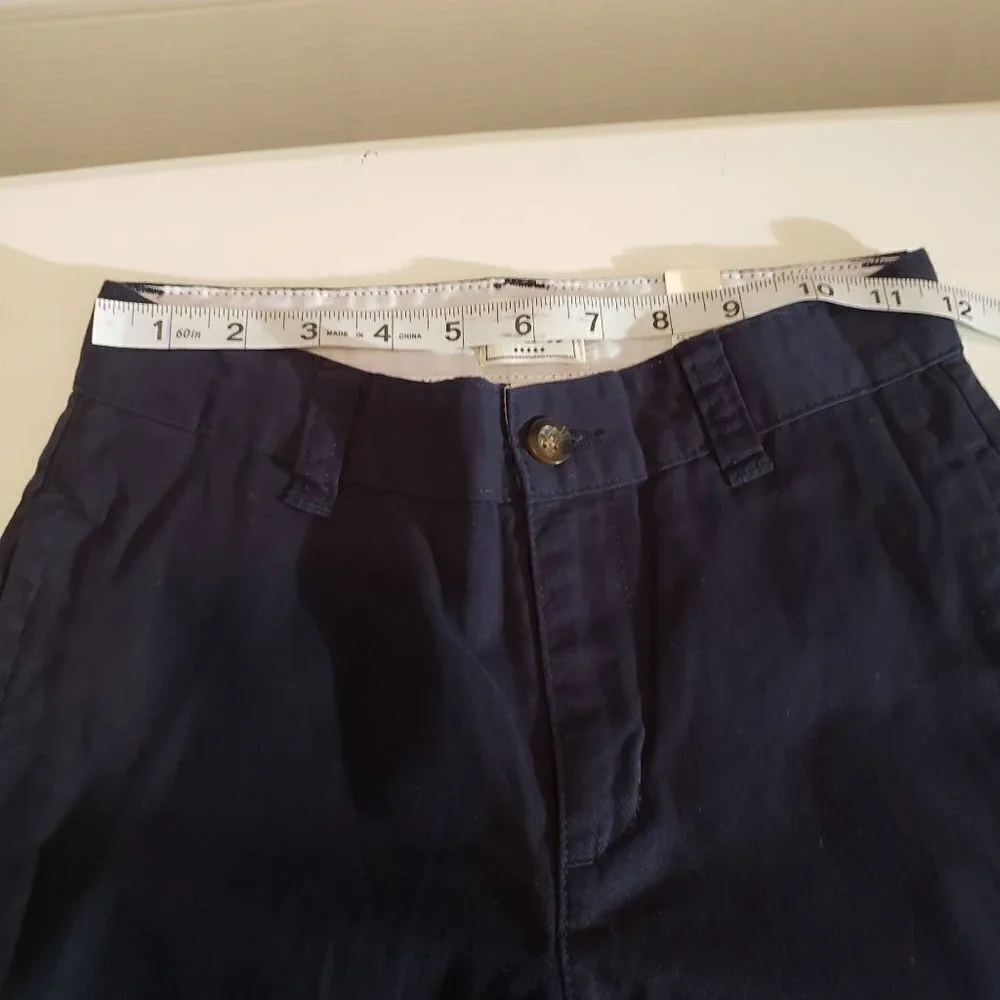 Children's Place boys navy pants Size 8 NWT
